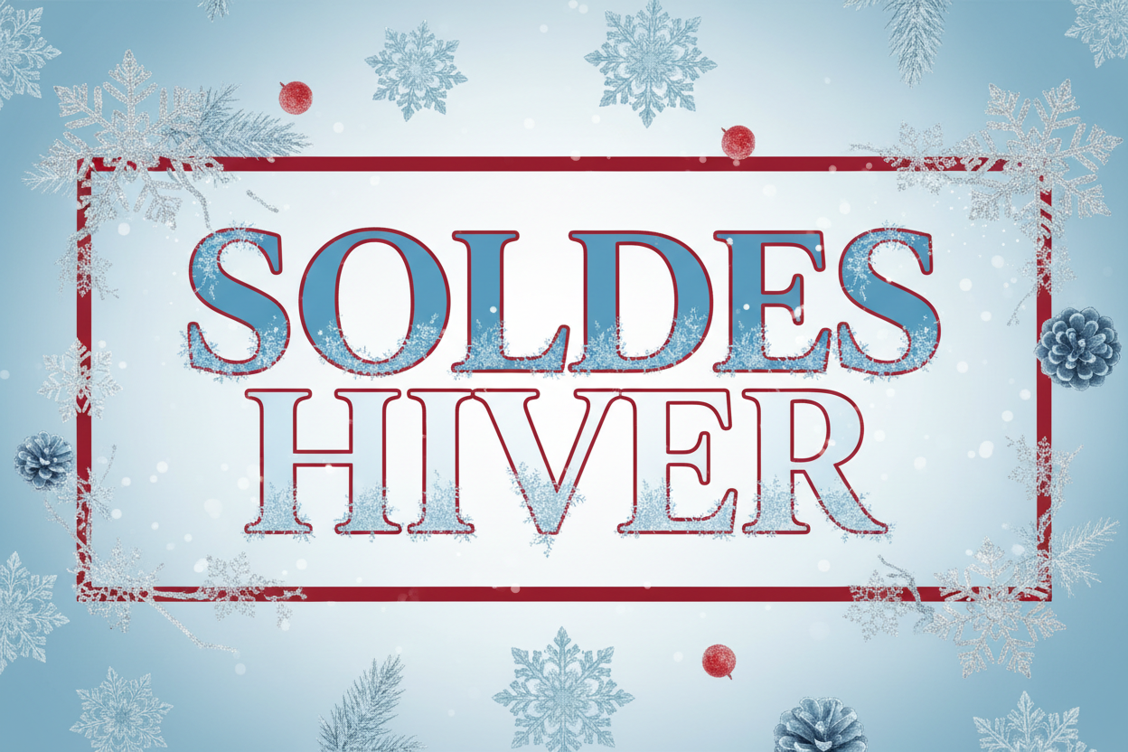 SOLDES JANVIER 2026