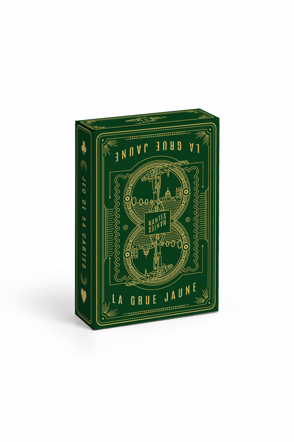 Jeu de 54 cartes La Grue Jaune - Nantes