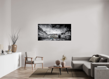 160 x 80 cm, TIRAGE PHOTO CONTRECOLLÉ SUR SUPPORT ALUMINIUM LE VOYAGE DE BOUFFAY - Nantes