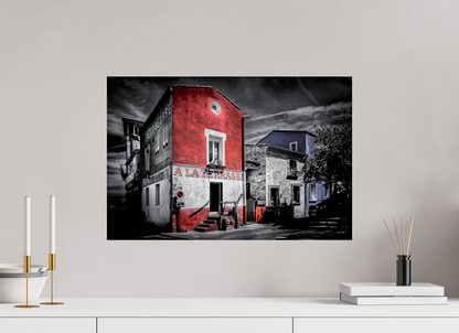 60 x 40 cm, TIRAGE PHOTO CONTRECOLLÉ SUR SUPPORT ALUMINIUM A LA TERRASSE TRENTEMOULT - Nantes
