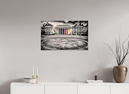 80,6 x 50 cm, TIRAGE PHOTO CONTRECOLLÉ SUR SUPPORT ALUMINIUM GRASLIN - Nantes