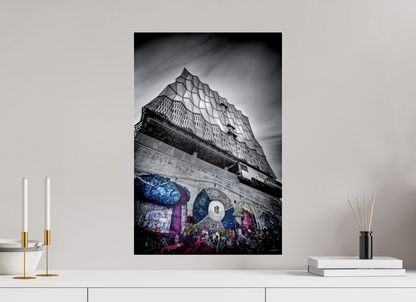 40 x 60 cm, TIRAGE PHOTO SOUS PLEXI BRILLANT LA FABRIQUE - Nantes