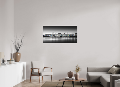 120 x 60 cm, TIRAGE PHOTO SOUS PLEXI MAT DEDORDS II LOIRE - Nantes