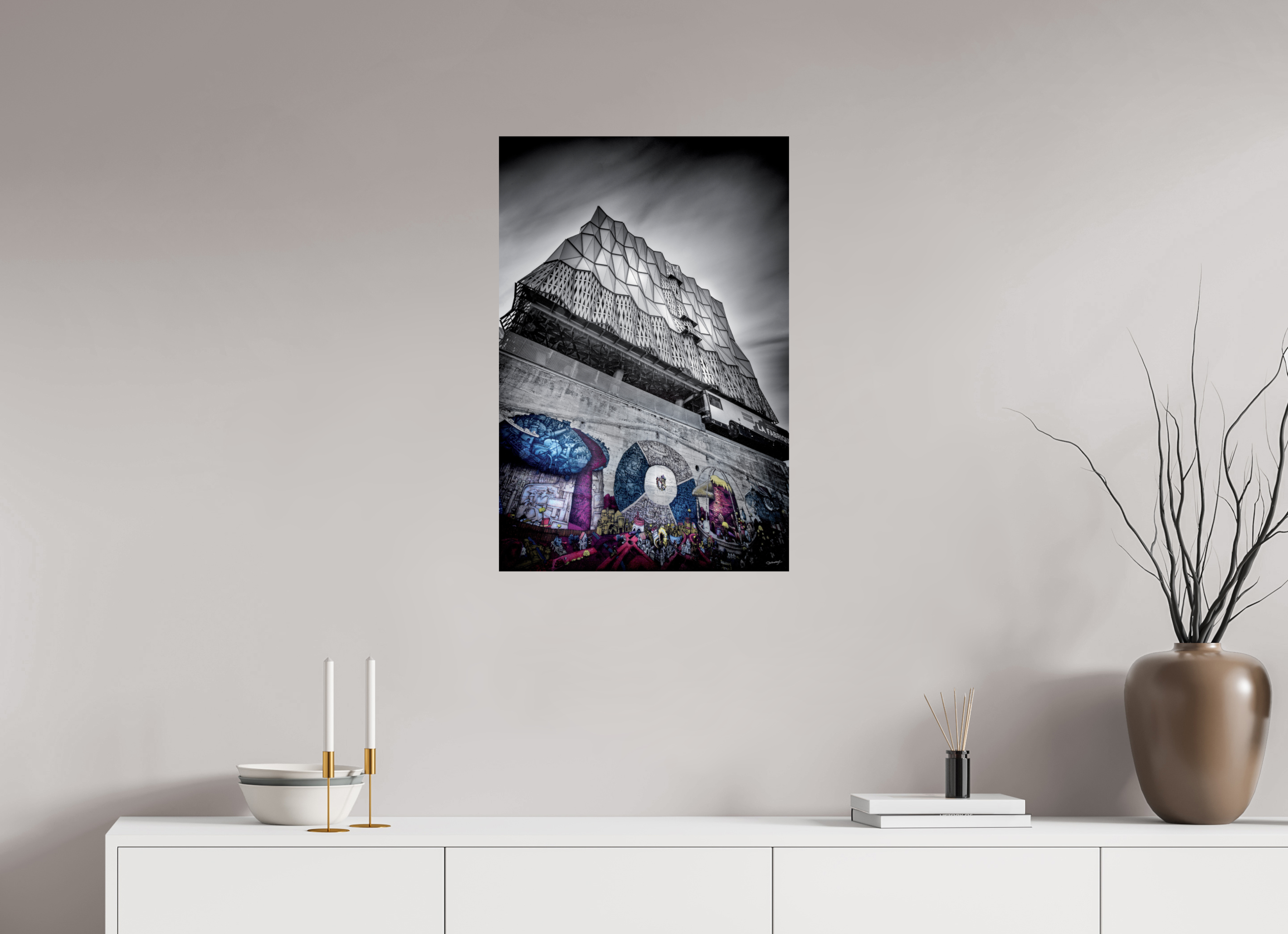 50 x 75 cm, TIRAGE PHOTO SUR FUJI CRYSTAL DP II LA FABRIQUE - Nantes