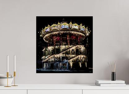 50 x 50 cm, TIRAGE PHOTO SUR FUJI CRYSTAL DP II MANÈGE - Nantes