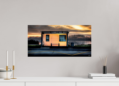 60 x 30 cm, TIRAGE PHOTO SOUS PLEXI BRILLANT SAN FRANCISCO - Nantes