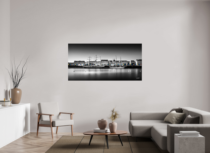 180 x 90 cm, TIRAGE PHOTO SOUS PLEXI BRILLANT DEDORDS II LOIRE - Nantes