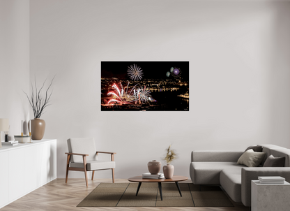 160 x 90 cm, TIRAGE PHOTO SUR FUJI CRYSTAL DP II 14 JUILLET - Nantes