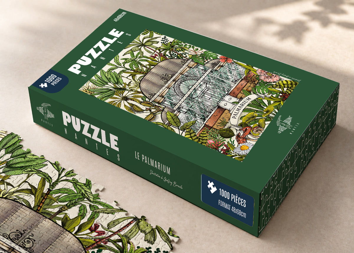 PUZZLE PALMARIUM - Nantes