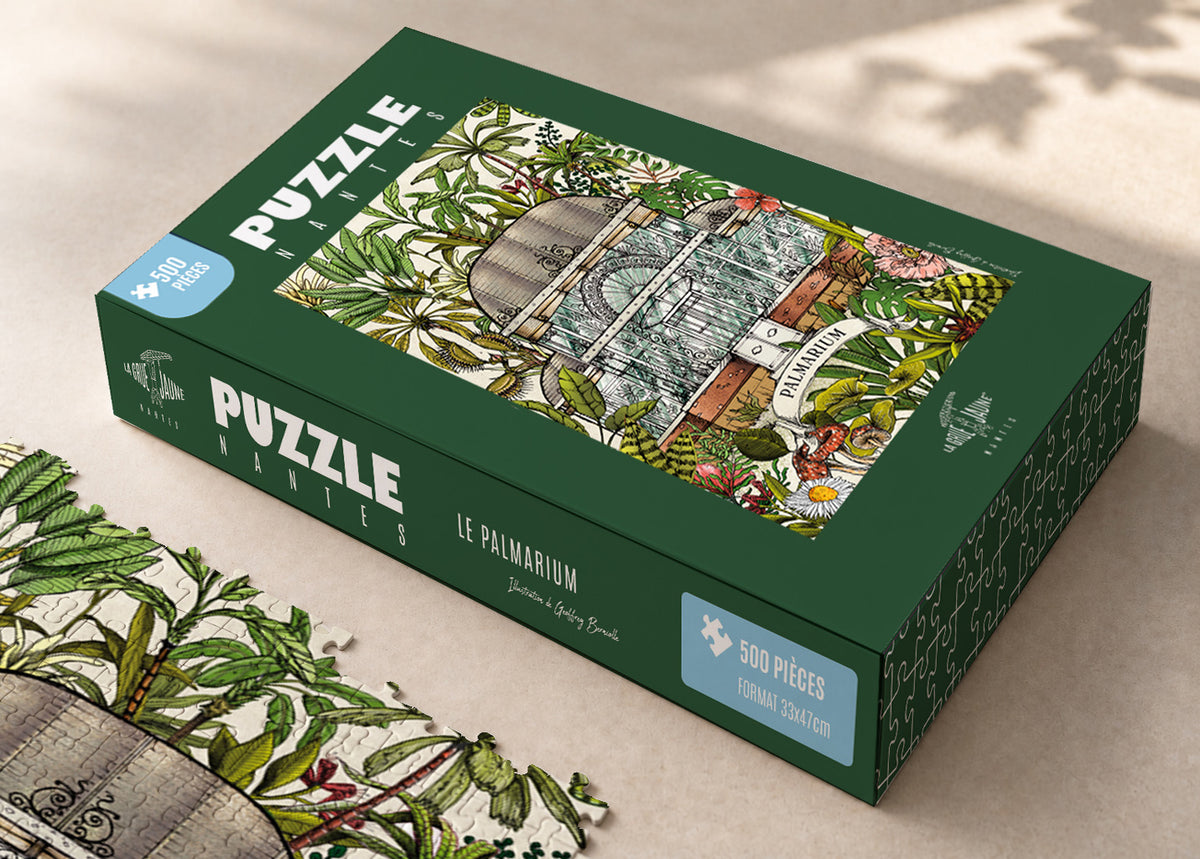 PUZZLE PALMARIUM - Nantes