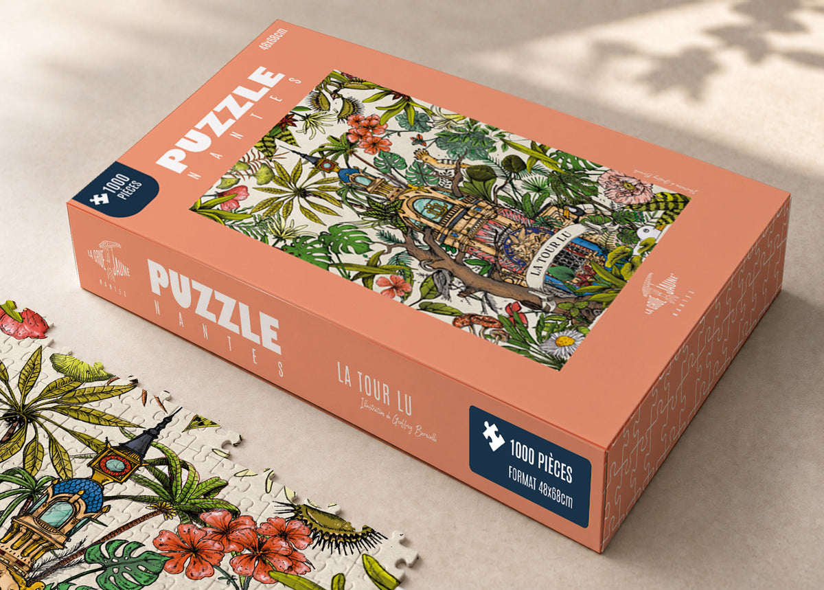 PUZZLE LA TOUR LU - Nantes