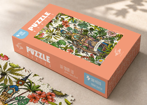 PUZZLE LA TOUR LU - Nantes