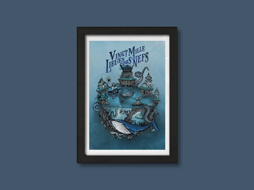 Illustration 20 000 lieues sous les nefs de Geoffrey Berniolle, Nefs de l'île de Nantes