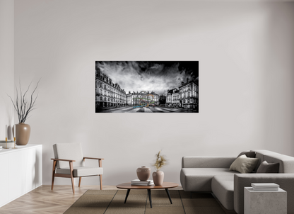 180 x 90 cm, TIRAGE PHOTO CONTRECOLLÉ SUR SUPPORT ALUMINIUM LE VOYAGE DE BOUFFAY - Nantes