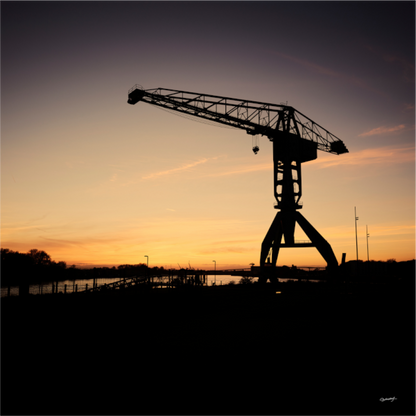 Main image Coucher de grue