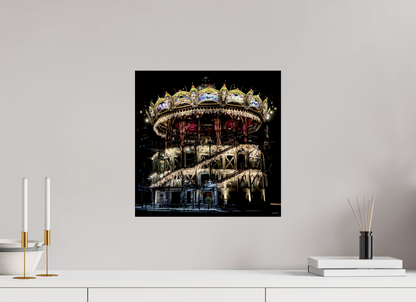 40 x 40 cm, TIRAGE PHOTO SUR FUJI CRYSTAL DP II MANÈGE - Nantes