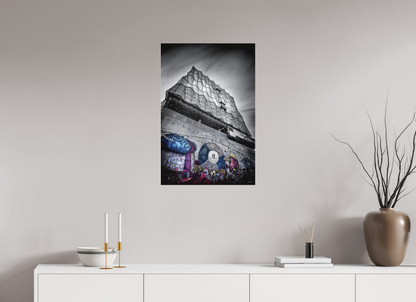 50 x 75 cm, TIRAGE PHOTO SOUS PLEXI MAT LA FABRIQUE - Nantes