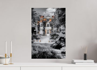 40 x 60 cm, TIRAGE PHOTO SUR FUJI CRYSTAL DP II JARDIN DES PLANTES - Nantes