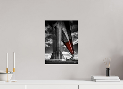 30 x 40 cm, TIRAGE PHOTO CONTRECOLLÉ SUR SUPPORT ALUMINIUM CHEVIRÉ - Nantes