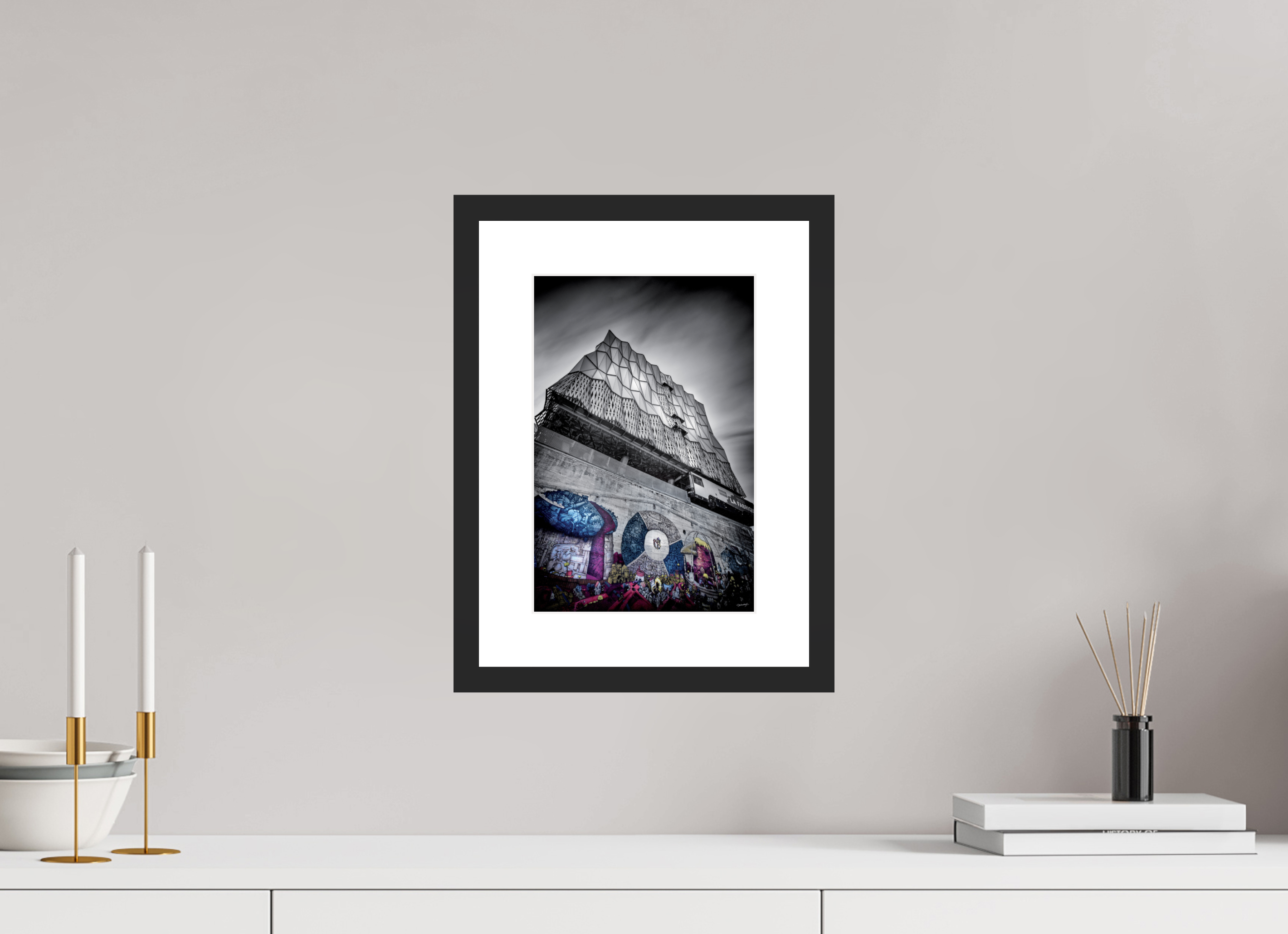 20 x 30 cm, CADRE GALERIE AVEC PASSE-PARTOUT LA FABRIQUE - Nantes