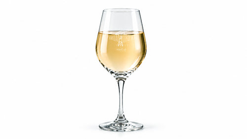 Les six verres à vin La Grue Jaune - Nantes