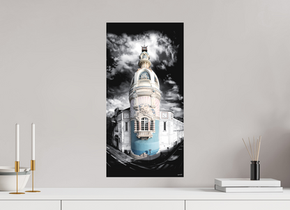 30 x 60 cm, TIRAGE PHOTO SOUS PLEXI MAT TOUR LU - Nantes