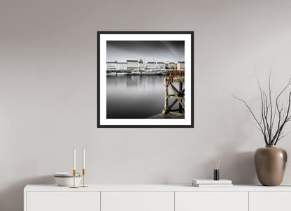 60 x 60 cm, CADRE GALERIE AVEC PASSE-PARTOUT ESTACADE - Nantes