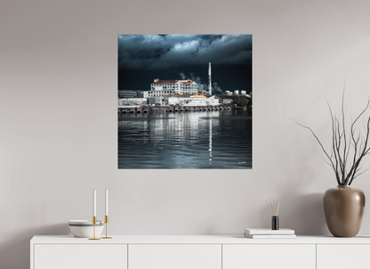 80 x 80 cm, TIRAGE PHOTO CONTRECOLLÉ SUR SUPPORT ALUMINIUM BEGHIN-SAY - Nantes