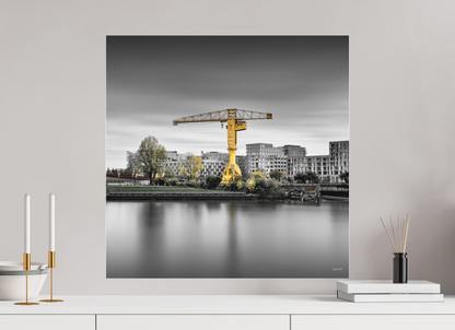 60 x 60 cm, TIRAGE PHOTO SOUS PLEXI MAT LES TEMPS MODERNES - Nantes