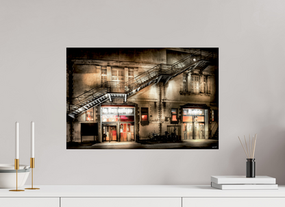 60 x 40 cm, TIRAGE PHOTO CONTRECOLLÉ SUR SUPPORT ALUMINIUM LIEU UNIQUE - Nantes