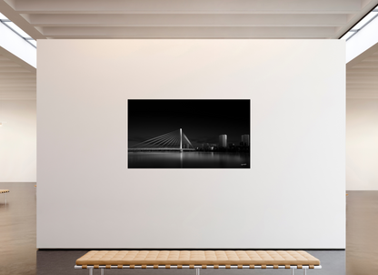 208 x 117 cm, TIRAGE PHOTO SOUS PLEXI BRILLANT PONT TABARLY - Nantes