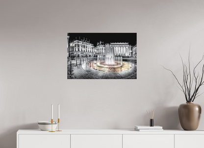 75 x 50 cm, TIRAGE PHOTO SOUS PLEXI MAT PLACE GRASLIN - Nantes