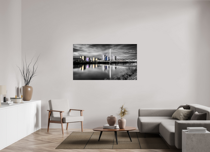 160 x 90 cm, TIRAGE PHOTO CONTRECOLLÉ SUR SUPPORT ALUMINIUM TABARLY - Nantes