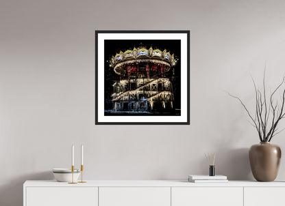 60 x 60 cm, CADRE GALERIE AVEC PASSE-PARTOUT MANÈGE - Nantes