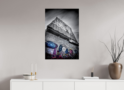 60 x 90 cm, TIRAGE PHOTO CONTRECOLLÉ SUR SUPPORT ALUMINIUM LA FABRIQUE - Nantes