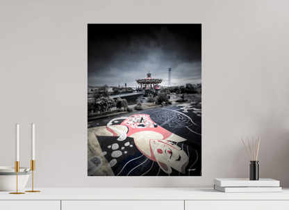45 x 60 cm, TIRAGE PHOTO SUR FUJI CRYSTAL DP II LE CARROUSEL - Nantes