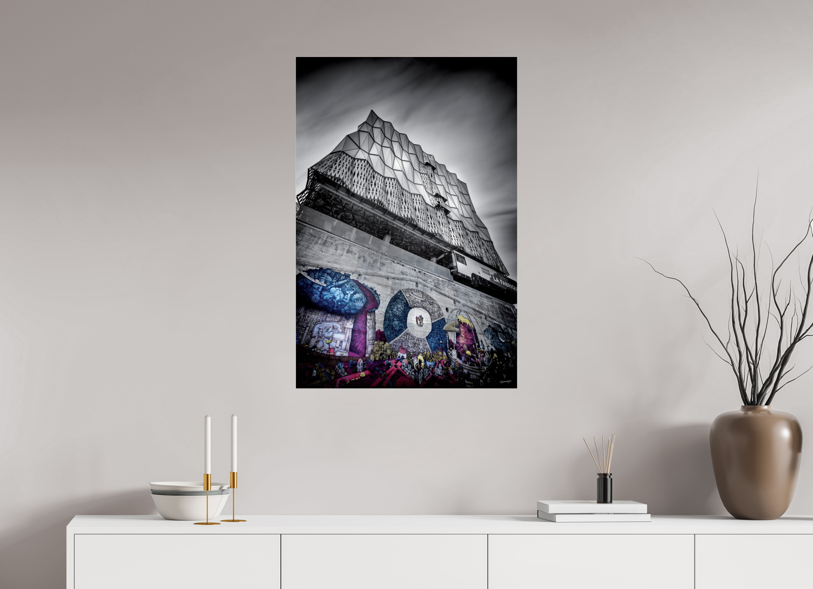 60 x 90 cm, TIRAGE PHOTO SOUS PLEXI BRILLANT LA FABRIQUE - Nantes