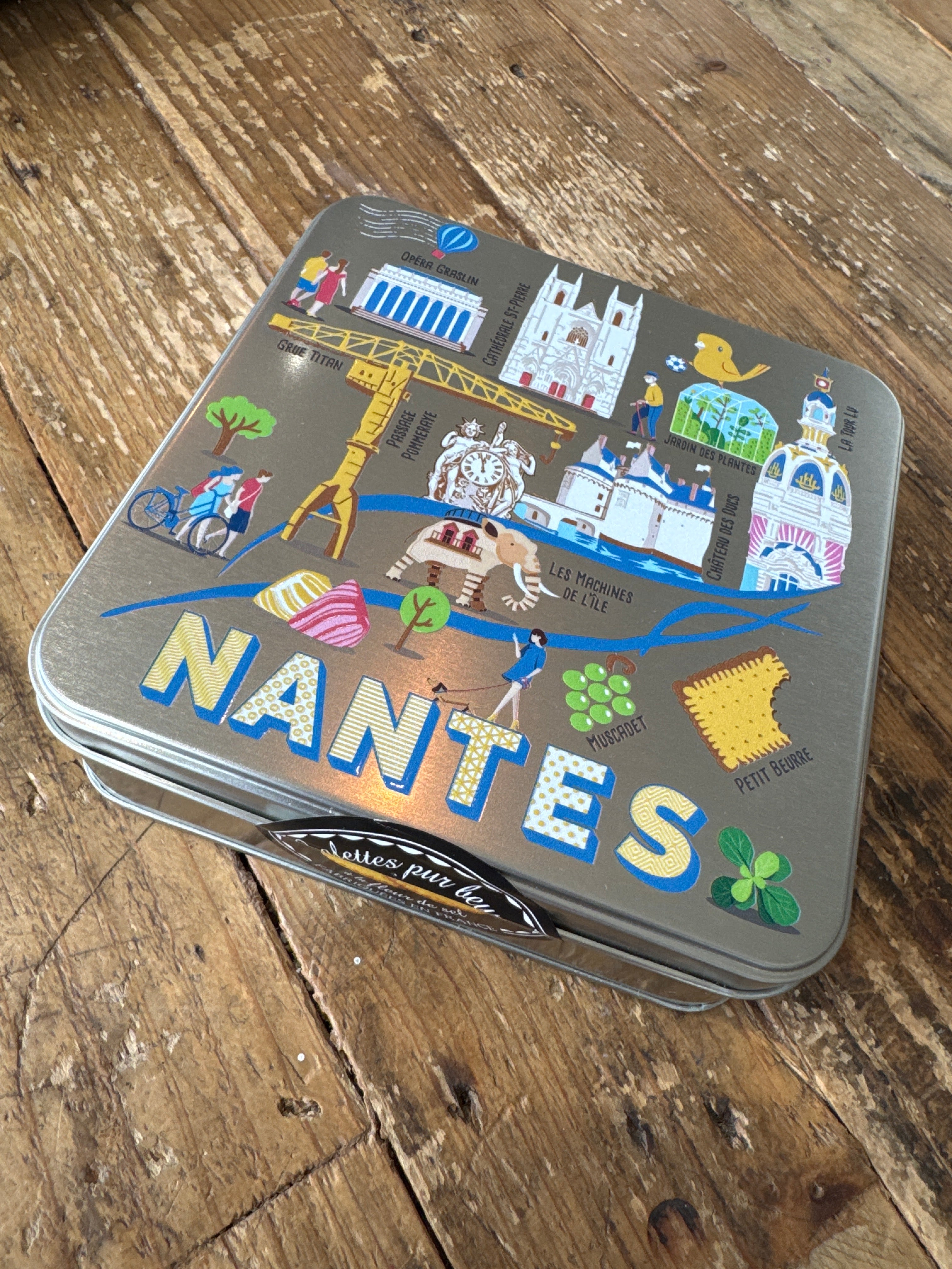 Boite Balade à Nantes par Lali