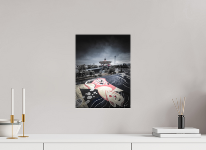 30 x 40 cm, TIRAGE PHOTO SOUS PLEXI MAT LE CARROUSEL - Nantes