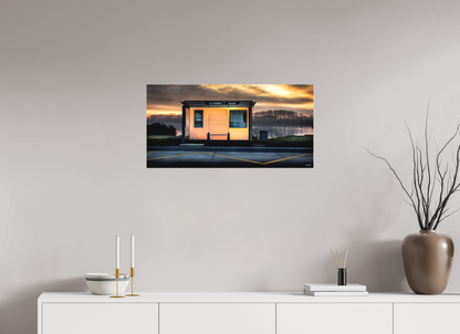 80 x 40 cm, TIRAGE PHOTO SOUS PLEXI MAT SAN FRANCISCO - Nantes