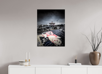 60 x 80 cm, TIRAGE PHOTO SOUS PLEXI BRILLANT LE CARROUSEL - Nantes