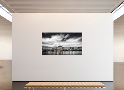 208 x 117 cm, TIRAGE PHOTO SOUS PLEXI BRILLANT DEBORD DE LOIRE