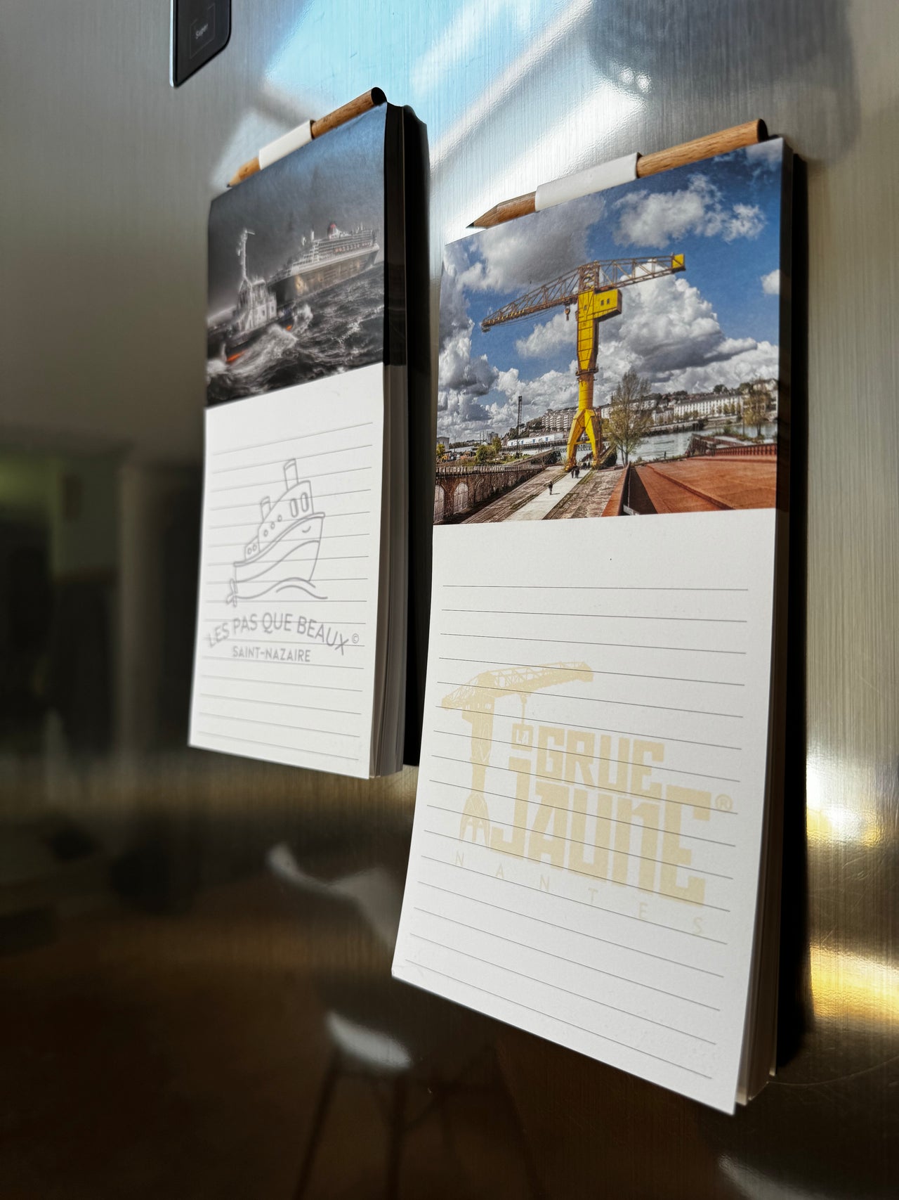 Bloc Magnétique La Grue Jaune Nantes
