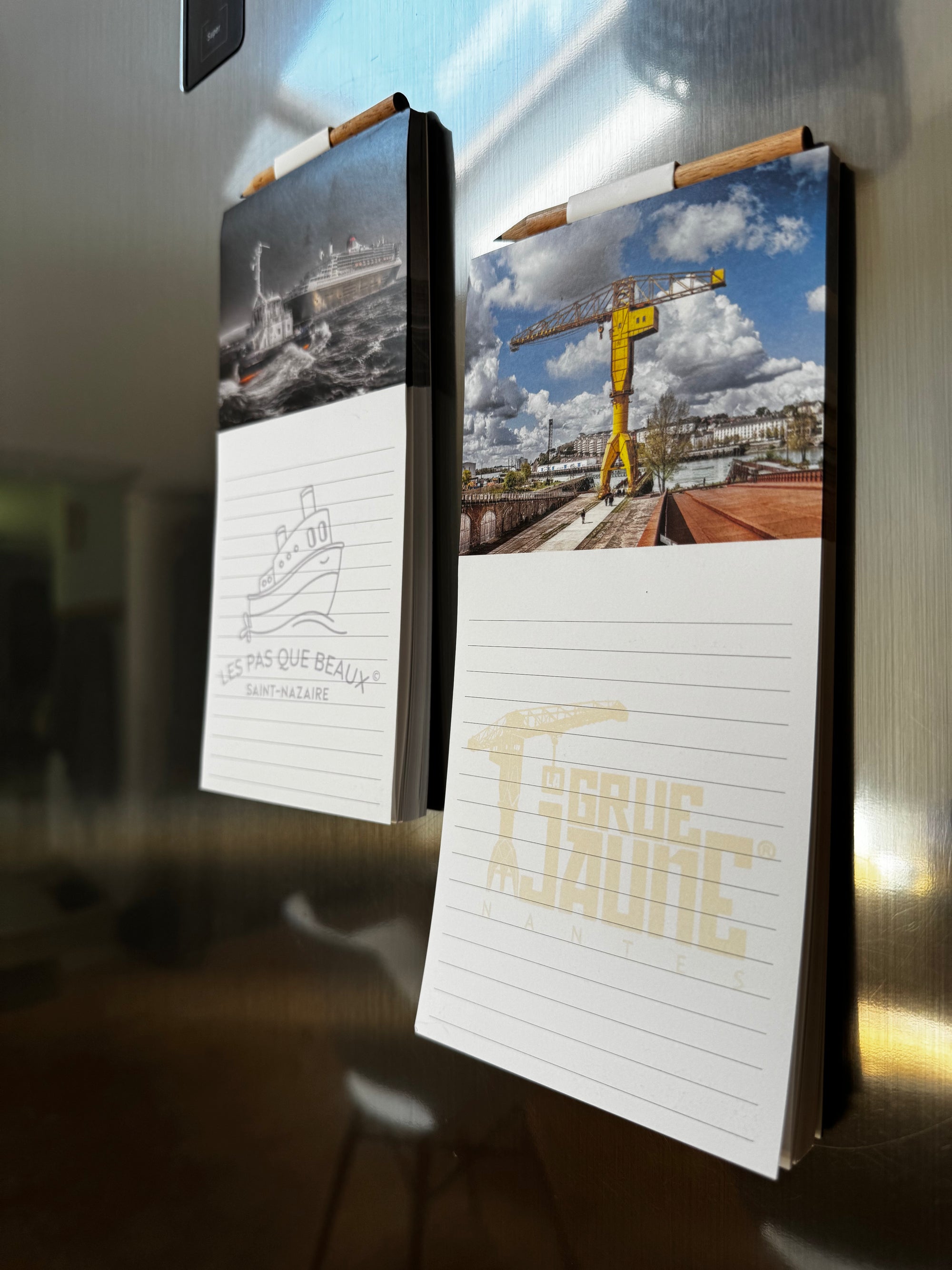 Bloc magnétique La Grue Jaune Nantes