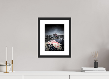 21 x 28 cm, CADRE GALERIE AVEC PASSE-PARTOUT LE CARROUSEL - Nantes