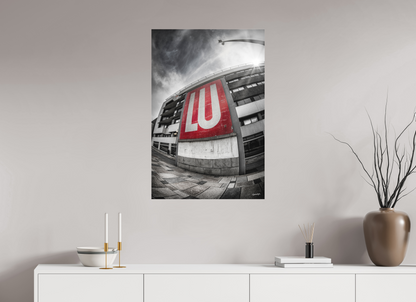 60 x 90 cm, TIRAGE PHOTO SOUS PLEXI MAT LU - Nantes