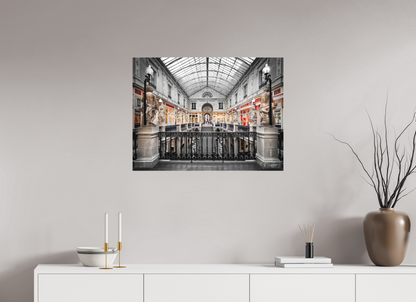 80 x 60 cm, TIRAGE PHOTO SOUS PLEXI MAT PASSAGE POMMERAYE