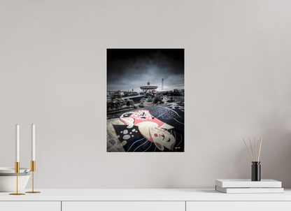 30 x 40 cm, TIRAGE PHOTO SOUS PLEXI BRILLANT LE CARROUSEL - Nantes