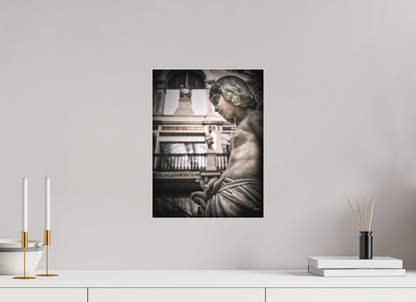 30 x 40 cm, TIRAGE PHOTO SOUS PLEXI MAT ANGELOT POMMERAYE - Nantes