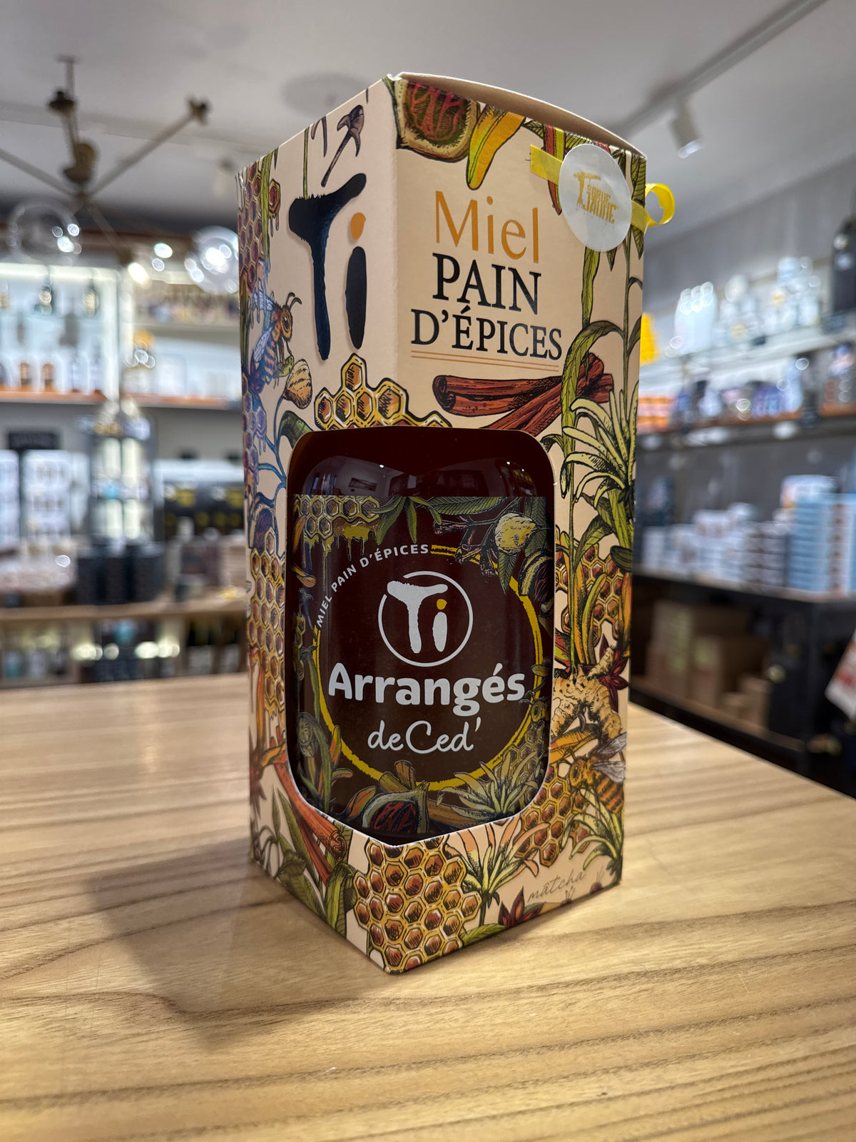 Punch au Rhum TI MIEL PAIN D'ÉPICES